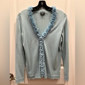 Talbots V-Neck Cardigan Sweater